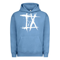Pigment Pebble Blue Ice Nine Kills - INK Urban Hoodie - linhVisuals