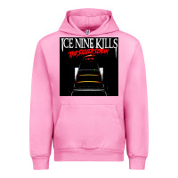 Fuchsia Pink ice nine kills 16 Urban Hoodie - linhVisuals