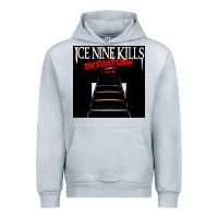 Heather Grey ice nine kills 16 Urban Hoodie - linhVisuals