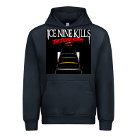 Navy ice nine kills 16 Urban Hoodie - linhVisuals