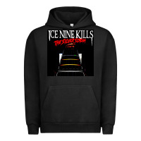 Pigment Black ice nine kills 16 Urban Hoodie - linhVisuals
