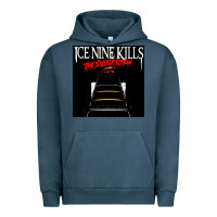 Pigment Midnight Navy ice nine kills 16 Urban Hoodie - linhVisuals