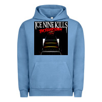 Pigment Pebble Blue ice nine kills 16 Urban Hoodie - linhVisuals