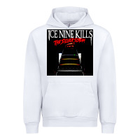 White ice nine kills 16 Urban Hoodie - linhVisuals