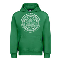 Emerald BBS Wheel Urban Hoodie - linhVisuals