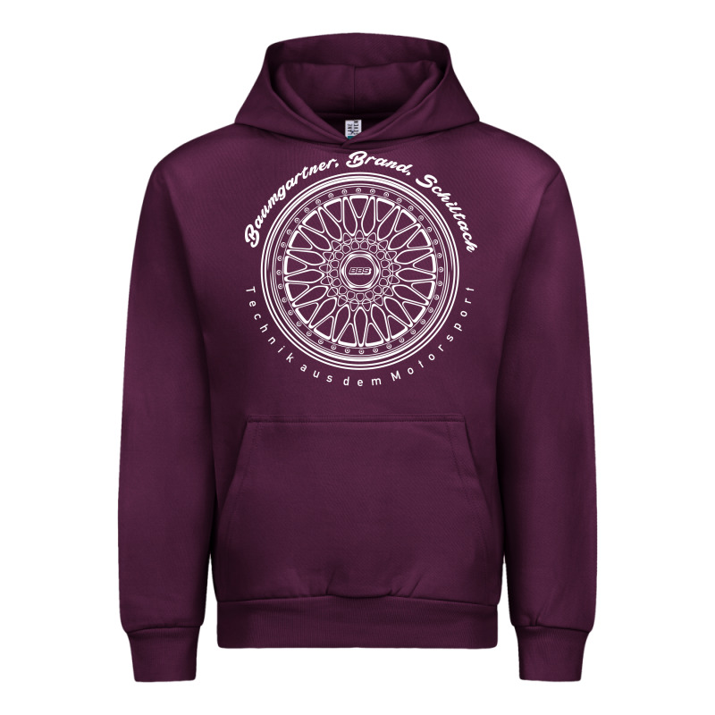 Bbs Wheel Urban Hoodie by linhVisuals | Teevron