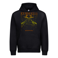 Black Ice Nine Kills Urban Hoodie - linhVisuals