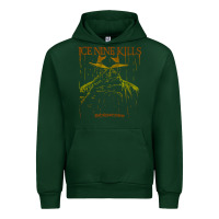 Forest Green Ice Nine Kills Urban Hoodie - linhVisuals