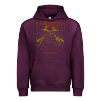Mauve Wine Ice Nine Kills Urban Hoodie - linhVisuals