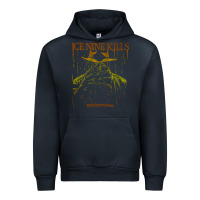 Navy Ice Nine Kills Urban Hoodie - linhVisuals