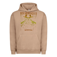 Pigment Burro Ice Nine Kills Urban Hoodie - linhVisuals