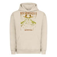 Pigment French Oak Ice Nine Kills Urban Hoodie - linhVisuals