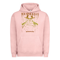 Pigment Salmon Ice Nine Kills Urban Hoodie - linhVisuals