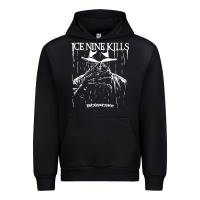 Black Ice Nine Kills Urban Hoodie - linhVisuals