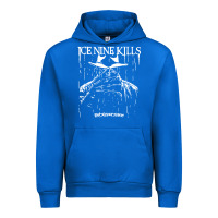 Cobalt Ice Nine Kills Urban Hoodie - linhVisuals