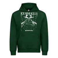 Forest Green Ice Nine Kills Urban Hoodie - linhVisuals