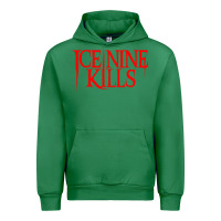 Emerald red ice nine kills Urban Hoodie - linhVisuals