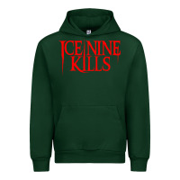 Forest Green red ice nine kills Urban Hoodie - linhVisuals
