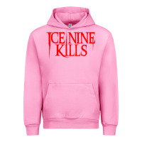 Fuchsia Pink red ice nine kills Urban Hoodie - linhVisuals