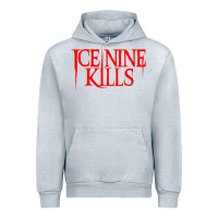 Heather Grey red ice nine kills Urban Hoodie - linhVisuals