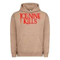 Pigment Burro red ice nine kills Urban Hoodie - linhVisuals