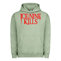Pigment Oil Green red ice nine kills Urban Hoodie - linhVisuals