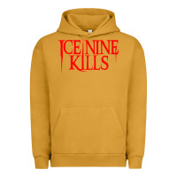 Pigment Peanut Butter red ice nine kills Urban Hoodie - linhVisuals