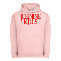 Pigment Salmon red ice nine kills Urban Hoodie - linhVisuals