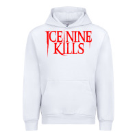 White red ice nine kills Urban Hoodie - linhVisuals