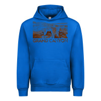 Cobalt grand canyon Urban Hoodie - linhVisuals