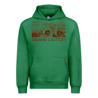 Emerald grand canyon Urban Hoodie - linhVisuals