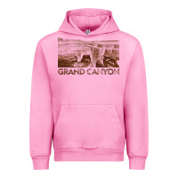 Fuchsia Pink grand canyon Urban Hoodie - linhVisuals