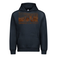 Navy grand canyon Urban Hoodie - linhVisuals
