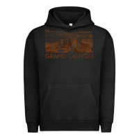 Pigment Black grand canyon Urban Hoodie - linhVisuals