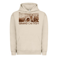 Pigment French Oak grand canyon Urban Hoodie - linhVisuals