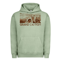 Pigment Oil Green grand canyon Urban Hoodie - linhVisuals