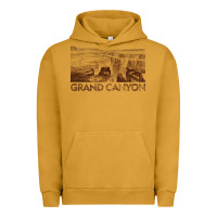 Pigment Peanut Butter grand canyon Urban Hoodie - linhVisuals
