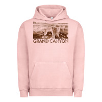 Pigment Salmon grand canyon Urban Hoodie - linhVisuals