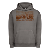 Pigment Tornado grand canyon Urban Hoodie - linhVisuals