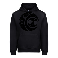 Black the string cheese incident country music concert Urban Hoodie - linhVisuals