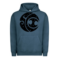 Pigment Midnight Navy the string cheese incident country music concert Urban Hoodie - linhVisuals