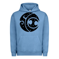 Pigment Pebble Blue the string cheese incident country music concert Urban Hoodie - linhVisuals