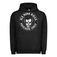 Pigment Black Ice Nine Kills , Urban Hoodie - linhVisuals
