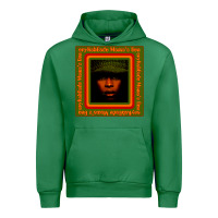 Emerald erykah badu Mama's Gun Urban Hoodie - linhVisuals
