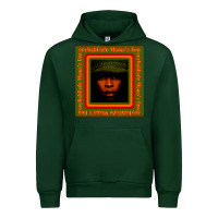 Forest Green erykah badu Mama's Gun Urban Hoodie - linhVisuals