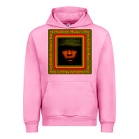 Fuchsia Pink erykah badu Mama's Gun Urban Hoodie - linhVisuals