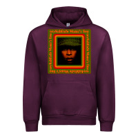 Mauve Wine erykah badu Mama's Gun Urban Hoodie - linhVisuals