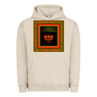 Pigment French Oak erykah badu Mama's Gun Urban Hoodie - linhVisuals