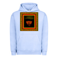 Pigment Grape Ice erykah badu Mama's Gun Urban Hoodie - linhVisuals