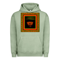 Pigment Oil Green erykah badu Mama's Gun Urban Hoodie - linhVisuals